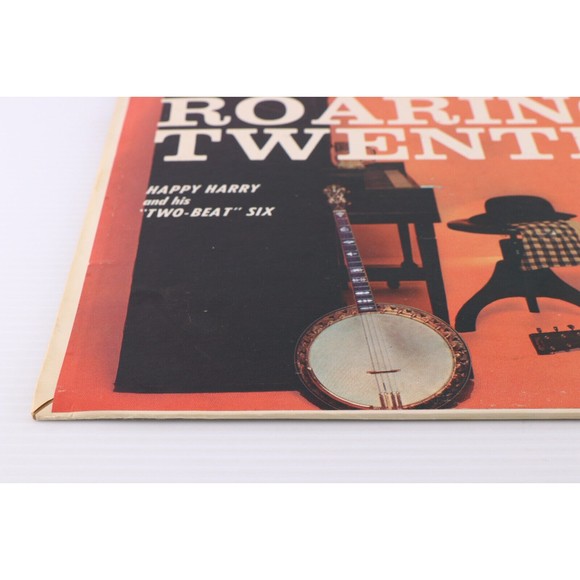Happy Harry & His Two-Beat Six Music From The Roaring Twenties LP Record K-114 - Picture 5 of 16
